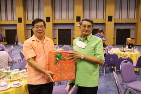 รำลึกถึง ครูด้วยหัวใจ รับพรปีใหม่ สายใยเฟืองเหนือ 2566 พารามิเตอร์รูปภาพ 8